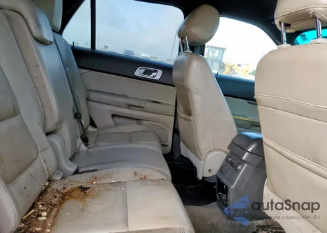 2015 Ford Explorer Xlt from USA, damaged, VIN 1FM5K8D80FGC20538